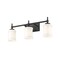 Z-Lite Cadoc 3 Light Vanity, 23.5in. W x 9in. H, Matte Black 622-3V-MB - alternate 5
